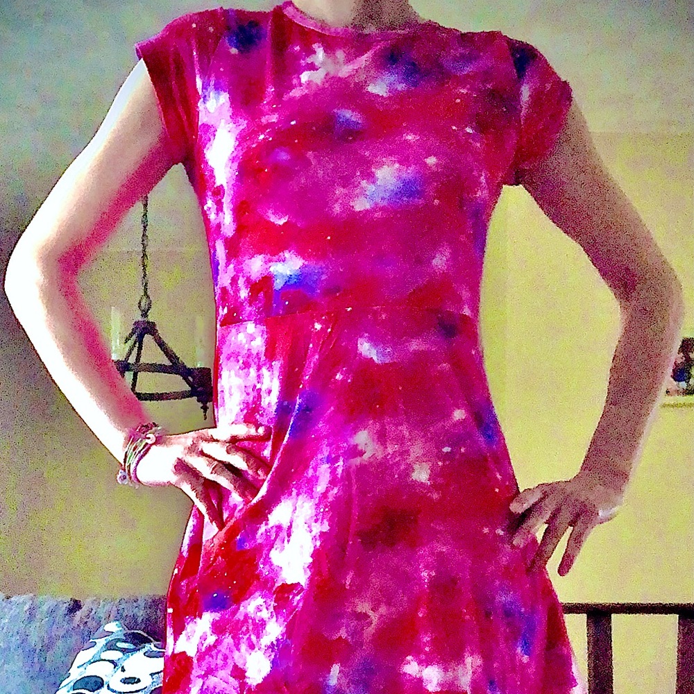 American Girl Cosmic Print Dress 💫